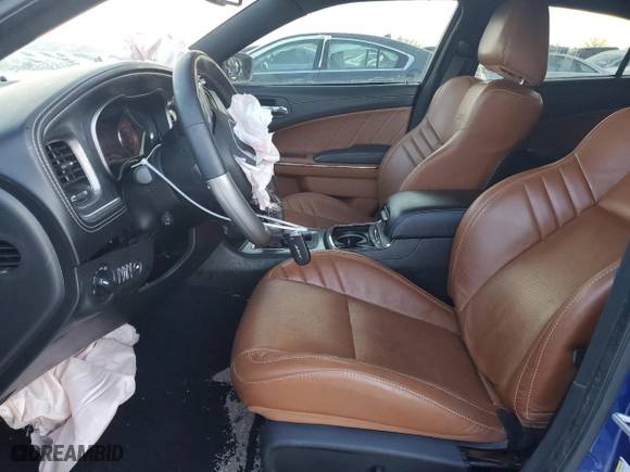2021 Dodge Charger SRT Hellcat Redeye Widebody with VIN 2C3CDXL9XMH649508, listed as a Copart auction lot 82648834 with 8,849 mi miles and Salvage Title. Bid and sale history available at carsss.com. Image 7.