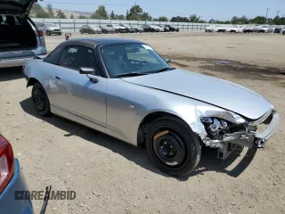 2002 Honda S2000 z VIN JHMAP11442T000235, wystawiony jako Copart lot #59429155 z przebiegiem 142 845 mil mil oraz Szkoda całkowita • Salvage title. Historia ofert i sprzedaży dostępna na DreamBid. Obrazek 4.