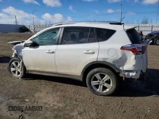 2014 Toyota RAV4 XLE with VIN 2T3RFREV4EW130395, listed as a Copart auction lot 47382795 with 0 mi miles and Salvage Title. Bid and sale history available at carsss.com. Image 2.