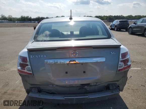 2011 Nissan Sentra S с VIN 3N1AB6AP5BL618372, выставлен на аукционе Copart как лот 60971095 с пробегом 120 736 миль миль и Списание • Salvage title. История ставок и продаж доступна на DreamBid. Изображение 6.