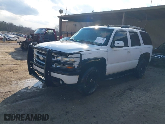 2006 Chevrolet Tahoe Z71 with VIN 1GNEK13T16R145104, listed as a IAAI auction lot 41364369 with 263,864 mi miles. Bid and sale history available at carsss.com. Image 2.