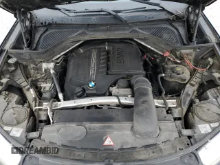2015 BMW X5 sDrive35i with VIN 5UXKR2C51F0H39390, listed as a Copart auction lot 46475705 with 151,917 mi miles and Salvage Title. Bid and sale history available at carsss.com. Image 12.