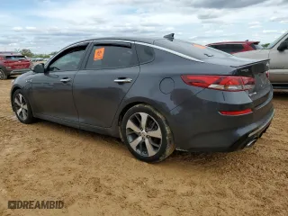 2019 Kia Optima LX with VIN 5XXGT4L36KG329550, listed as a Copart auction lot 51099625 with 62,473 mi miles and Salvage Title. Bid and sale history available at carsss.com. Image 2.