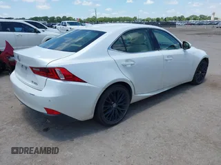 2014 Lexus IS 250 с VIN JTHBF1D20E5023800, выставлен на аукционе IAAI как лот 42604410 с пробегом 83 056 миль миль и . История ставок и продаж доступна на DreamBid. Изображение 4.