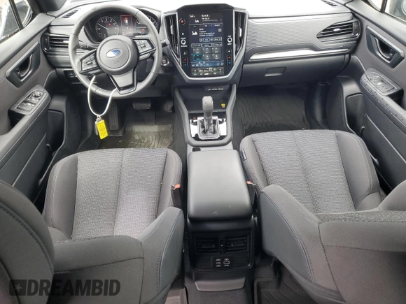2025 Subaru Forester Premium with VIN JF2SLDDCXSH501267, listed as a Copart auction lot 57899865 with 4,147 mi miles and Salvage title. Bid and sale history available at DreamBid. Image 8.