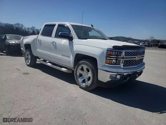 2015 Chevrolet Silverado 1500 LTZ with VIN 3GCPCSEC9FG361414, listed as a Copart auction lot 48363365 with 49,063 mi miles and Clean Title. Bid and sale history available at carsss.com. Image 10.