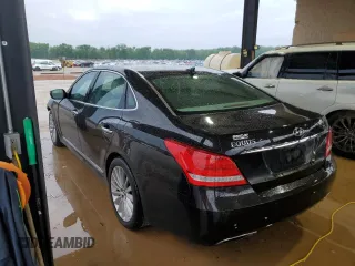2016 Hyundai Equus Signature z VIN KMHGH4JH8GU101059, wystawiony jako Copart lot #53565565 z przebiegiem 38 832 mil mil oraz Szkoda całkowita • Salvage title. Historia ofert i sprzedaży dostępna na DreamBid. Obrazek 2.