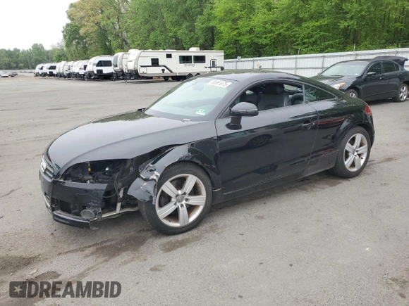 2008 Audi TT 2.0T with VIN TRUAF38J681046770, listed as a Copart auction lot 55561375 with 82,307 mi miles and Salvage title. Bid and sale history available at DreamBid. Image 1.