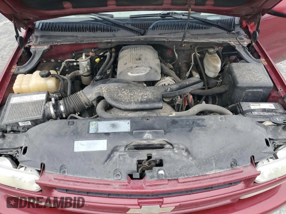 2004 Chevrolet Suburban Z71 with VIN 3GNFK16Z04G300615, listed as a Copart auction lot 47085264 with 278,752 mi miles and Salvage Title. Bid and sale history available at carsss.com. Image 13.