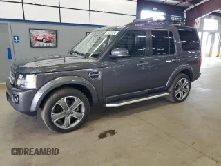 2016 Land Rover LR4 with VIN SALAC2V60GA836733, listed as a Copart auction lot 54202005 with 149,494 mi miles and Clean Title. Bid and sale history available at DreamBid. Image 1.