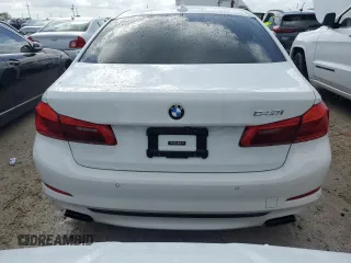 2018 BMW 5 Series 540i with VIN WBAJE5C56JG917718, listed as a Copart auction lot 79046204 with Not Provided miles and Non Repairable. Bid and sale history available at carsss.com. Image 6.