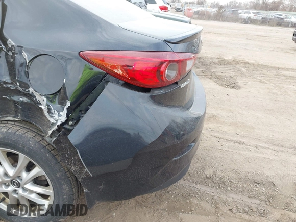 2016 Mazda 3 i Touring with VIN 3MZBM1V75GM311503, listed as a IAAI auction lot 41882706 with 131,123 mi miles and . Bid and sale history available at carsss.com. Image 18.