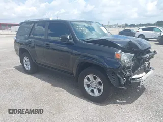 2018 Toyota 4Runner SR5 с VIN JTEZU5JRXJ5186345, выставлен на аукционе IAAI как лот 41163079 с пробегом 86 732 миль миль и . История ставок и продаж доступна на DreamBid. Изображение 1.