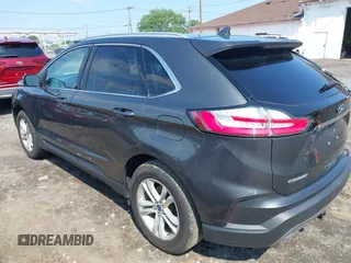 2019 Ford Edge SEL with VIN 2FMPK4J94KBB45522, listed as a IAAI auction lot 42462801 with 56,289 mi miles and . Bid and sale history available at DreamBid. Image 3.