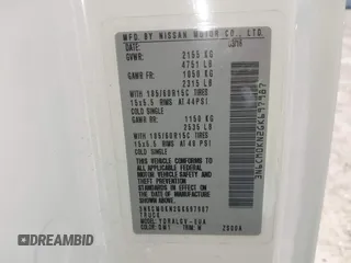 2016 Nissan NV200 S z VIN 3N6CM0KN2GK697987, wystawiony jako IAAI lot #41784747 z przebiegiem Nie podano mil oraz . Historia ofert i sprzedaży dostępna na DreamBid. Obrazek 9.