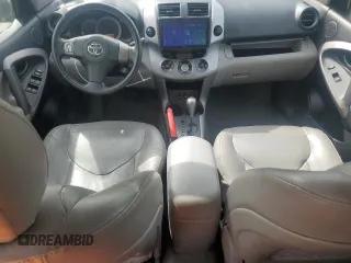2006 Toyota RAV4 Limited with VIN JTMBD31V065006286, listed as a Copart auction lot 58023045 with 149,094 mi miles and Salvage title. Bid and sale history available at DreamBid. Image 8.