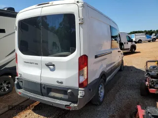 2015 Ford Transit Cargo with VIN 1FTNR2CM9FKA08696, listed as a Copart auction lot 57649205 with 427,477 mi miles and Salvage title. Bid and sale history available at DreamBid. Image 3.