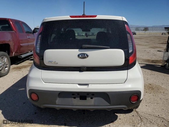 2019 Kia Soul with VIN KNDJN2A27K7695900, listed as a Copart auction lot 54440225 with 86,254 mi miles and Clean Title. Bid and sale history available at carsss.com. Image 6.