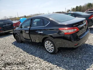 2015 Nissan Sentra S with VIN 3N1AB7AP4FY231794, listed as a Copart auction lot 51615905 with 186,492 mi miles and Clean Title. Bid and sale history available at DreamBid. Image 2.