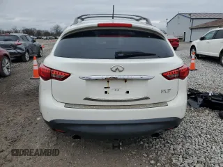 2013 Infiniti FX with VIN JN8CS1MW0DM171913, listed as a Copart auction lot 50718035 with Not Provided miles and Non Repairable. Bid and sale history available at carsss.com. Image 6.