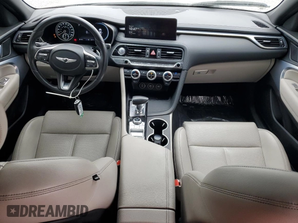 2023 Genesis G70 2.0T с VIN KMTG34TA7PU125812, выставлен на аукционе Copart как лот 58429325 с пробегом 32 317 миль миль и Списание • Salvage title. История ставок и продаж доступна на DreamBid. Изображение 8.