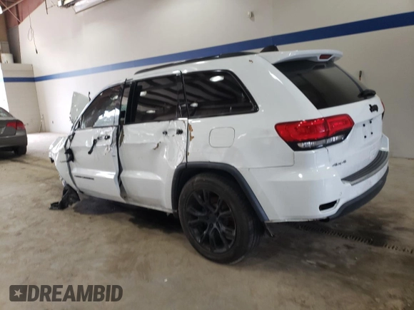 2015 Jeep Grand Cherokee Limited with VIN 1C4RJFBG2FC875704, listed as a Copart auction lot 47017995 with 0 mi miles and Salvage Title. Bid and sale history available at carsss.com. Image 2.
