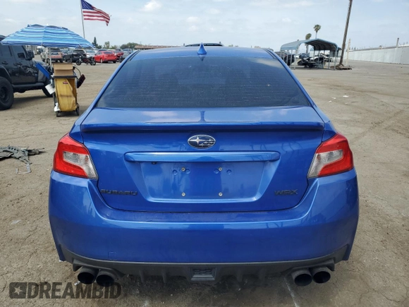 2018 Subaru WRX with VIN JF1VA1A6XJ9814171, listed as a Copart auction lot 54312415 with 73,357 mi miles and Salvage title. Bid and sale history available at DreamBid. Image 6.