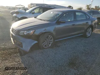 2019 Volkswagen Passat 2.0T Wolfsburg Edition with VIN 1VWLA7A33KC003338, listed as a Copart auction lot 46717605 with 51,313 mi miles and Salvage Title. Bid and sale history available at carsss.com. Image 1.