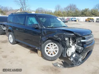 2014 Ford Flex SE with VIN 2FMGK5B8XEBD06939, listed as a IAAI auction lot 41744212 with 145,611 mi miles. Bid and sale history available at carsss.com. Image 6.