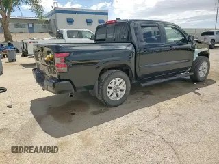 2022 Nissan Frontier SV with VIN 1N6ED1EK3NN603686, listed as a Copart auction lot 56250585 with 87,113 mi miles and Salvage title. Bid and sale history available at DreamBid. Image 14.