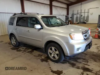 2011 Honda Pilot EX with VIN 5FNYF4H41BB082857, listed as a Copart auction lot 52669985 with 288,165 mi miles and Salvage Title. Bid and sale history available at DreamBid. Image 4.