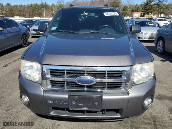 2009 Ford Escape XLT with VIN 1FMCU93G59KC46537, listed as a Copart auction lot 48153125 with 161,152 mi miles and Salvage Title. Bid and sale history available at carsss.com. Image 5.