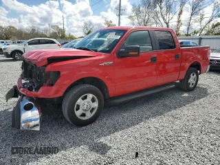 2014 Ford F-150 XL with VIN 1FTEW1CM4EKD07823, listed as a Copart auction lot 46993285 with 139,499 mi miles and Salvage Title. Bid and sale history available at carsss.com. Image 1.