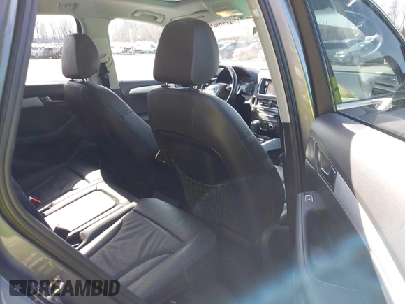 2016 Audi Q5 Premium Plus with VIN WA1L2AFP0GA008793, listed as a IAAI auction lot 41779636 with 157,442 mi miles. Bid and sale history available at carsss.com. Image 8.
