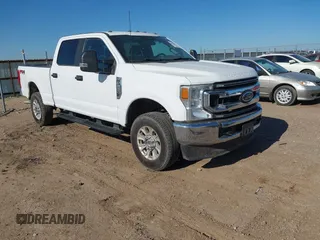 2022 Ford F-250 XL z VIN 1FT7W2BN6NEC44697, wystawiony jako IAAI lot #42321821 z przebiegiem 132 748 mil mil oraz . Historia ofert i sprzedaży dostępna na DreamBid. Obrazek 1.
