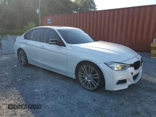 2013 BMW 3 Series 335i with VIN WBA3A9G51DNP37407, listed as a Copart auction lot 55478365 with 108,730 mi miles and Clean title. Bid and sale history available at DreamBid. Image 4.