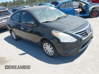 2016 Nissan Versa S with VIN 3N1CN7AP7GL883226, listed as a IAAI auction lot 42002853 with 102,698 mi miles. Bid and sale history available at carsss.com. Image 1.