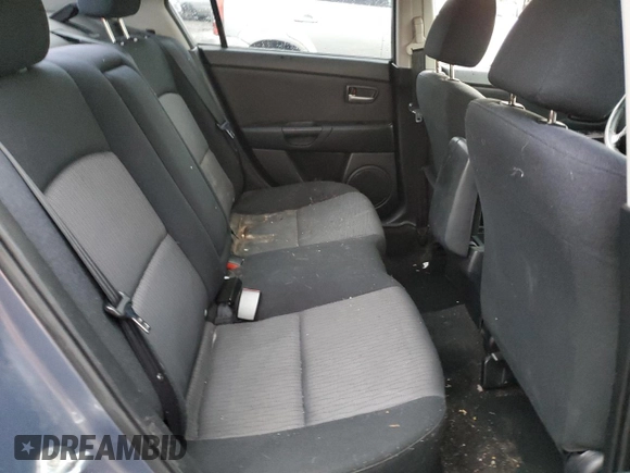 2008 Mazda 3 i Sport with VIN JM1BK12FX81869706, listed as a Copart auction lot 86214464 with Not Provided miles and Clean Title. Bid and sale history available at DreamBid. Image 10.