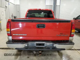 2001 Chevrolet Silverado 1500 LS with VIN 2GCEK19T011375069, listed as a Copart auction lot 52989245 with 187,811 mi miles and Clean Title. Bid and sale history available at DreamBid. Image 6.
