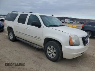 2012 GMC Yukon XL SLT with VIN 1GKS2KE71CR107342, listed as a Copart auction lot 50051245 with 0 mi miles and Clean Title. Bid and sale history available at carsss.com. Image 4.