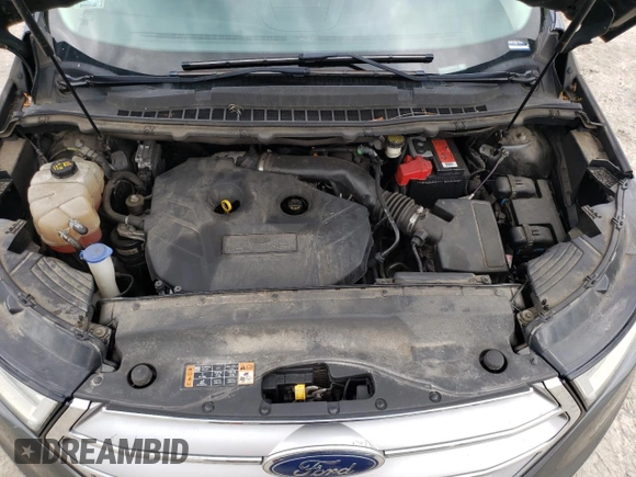 2015 Ford Edge SE with VIN 2FMTK4G93FBB83061, listed as a Copart auction lot 55616675 with 210,453 mi miles and Clean title. Bid and sale history available at DreamBid. Image 11.