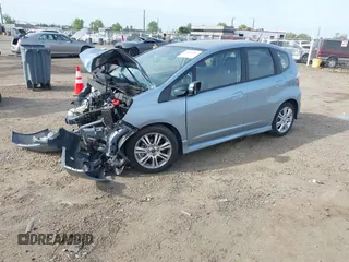 2011 Honda Fit Sport with VIN JHMGE8H55BC007749, listed as a IAAI auction lot 42052064 with 76,081 mi miles and . Bid and sale history available at DreamBid. Image 2.