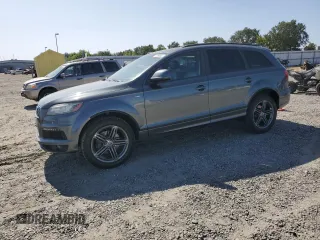 2013 Audi Q7 Prestige z VIN WA1WMAFE7DD008175, wystawiony jako Copart lot #61269865 z przebiegiem 108 716 mil mil oraz Szkoda całkowita • Salvage title. Historia ofert i sprzedaży dostępna na DreamBid. Obrazek 1.