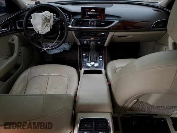 2016 Audi A6 2.0T Premium with VIN WAUCFAFC7GN085772, listed as a Copart auction lot 45504285 with 90,750 mi miles and Salvage Title. Bid and sale history available at carsss.com. Image 8.
