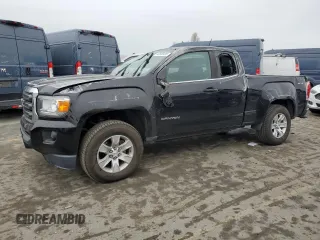 2018 GMC Canyon 4WD All Terrain w/Cloth with VIN 1GTH6CEN1J1163405, listed as a Copart auction lot 43580405 with 39,143 mi miles and Salvage Title. Bid and sale history available at carsss.com. Image 1.