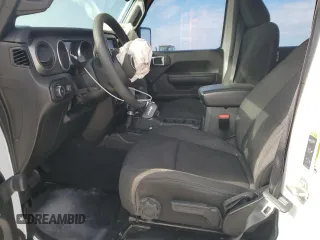 2023 Jeep Wrangler Sport S with VIN 1C4HJXDN7PW671722, listed as a Copart auction lot 42614755 with 41,584 mi miles and Salvage Title. Bid and sale history available at DreamBid. Image 7.