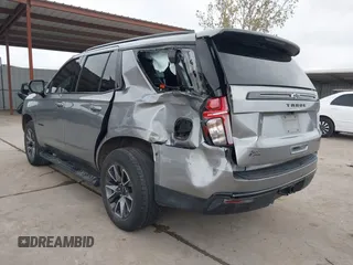 2023 Chevrolet Tahoe Z71 with VIN 1GNSKPKD0PR218416, listed as a IAAI auction lot 41361315 with 63,767 mi miles and . Bid and sale history available at DreamBid. Image 3.