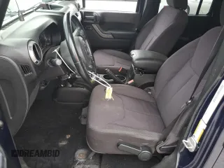 2013 Jeep Wrangler Unlimited Sport с VIN 1C4BJWDGXDL521666, выставлен на аукционе Copart как лот 57277255 с пробегом 158 793 миль миль и Списание • Salvage title. История ставок и продаж доступна на DreamBid. Изображение 7.