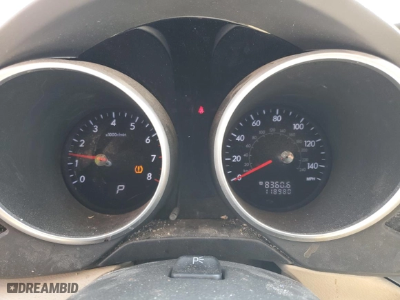 2010 Subaru Tribeca 3.6R Touring with VIN 4S4WX9GD5A4400791, listed as a Copart auction lot 69986854 with 118,980 mi miles and Salvage Title. Bid and sale history available at carsss.com. Image 9.
