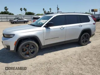 2024 Jeep Grand Cherokee Limited with VIN 1C4RJKBG5R8950752, listed as a Copart auction lot 51479245 with 31,057 mi miles and Salvage title. Bid and sale history available at DreamBid. Image 1.